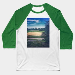 Central Park Playground Manhattan NYC Baseball T-Shirt